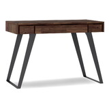 Lowry - Small Desk - Distressed Charcoal Brown B136P158883