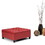 Harrison - Coffee Table Storage Ottoman - Crimson Red B136P159152