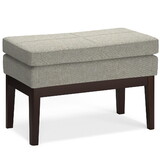 Carlson Small Ottoman Bench in Greige B136P159238