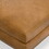 Morrison Ottoman in Sienna Genuine Leather B136P159249
