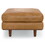 Morrison Ottoman in Sienna Genuine Leather B136P159249