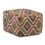 Johanna - Square Pouf - Multi-Color B136P159277