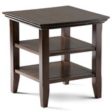 Acadian - End Table - Brunette Brown B136P159398