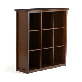 Artisan - 9 Cube Bookcase and Storage Unit - Russet Brown B136P159473