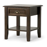 Burlington - End Table - Mahogany Brown B136P159505