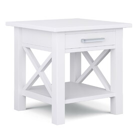 Kitchener - End Table - White B136P159545
