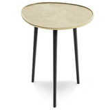 Tanner - Metal Side Table - Gold B136P159633
