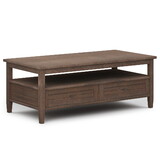 Warm Shaker - Coffee Table - Farmhouse Brown B136P159665