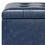 Cosmopolitan - Storage Ottoman - Denim Blue B136P159769