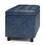 Cosmopolitan - Storage Ottoman - Denim Blue B136P159769