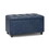 Cosmopolitan - Storage Ottoman - Denim Blue B136P159769