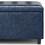 Cosmopolitan - Storage Ottoman - Denim Blue B136P159769