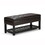 Cosmopolitan - Storage Ottoman Bench with Open Bottom - Tanners Brown B136P159780