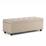 Hamilton - Storage Ottoman - Natural B136P159919