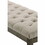Waverly - Tufted Ottoman Bench - Natural B136P159922