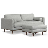 Morrison 89-inch Sofa and Ottoman Set B136P199248