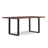 Fieldcrest Dining Table in Dark Walnut B136P203504