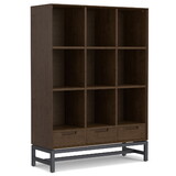 Banting 9 Cube Bookcase with Drawers B136P238617