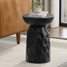 Boyd 13 inch V-Chisel Accent Table B136P414668