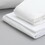 Essentials Bedding Bundle Twin: Pillow, Sheet Set, Mattress Protector B180P172094