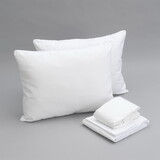 Essentials Bedding Bundle Cal King Split: Pillows, Sheet Set, Mattress Protectors P-B180P172094