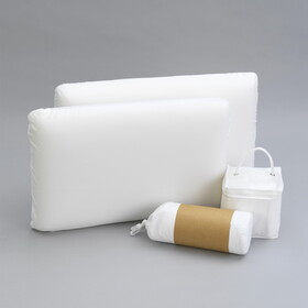 Cooling with HEIQ Bedding Bundle Twin: Memory Foam Pillow, Sheet Set, Mattress Protector P-B180P172102