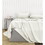 Bamboo Cotton Sheets Soft and Smooth with Viscose from Bamboo Ivory Cal King Split B180P172127