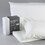 Bamboo Cotton Sheets Soft and Smooth with Viscose from Bamboo Ivory Full B180P172120