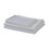 Bamboo Cotton Sheets Soft and Smooth with Viscose from Bamboo Light Grey King B180P172140