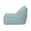 Ettie 3 ft. Water Resistant Fabric Bean Bag Chair, Teal B181P162990