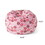 Puff-Puff 3 foot Rounded Bean Bag, Pink Donut Print B181P163062