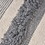 Karim Faux Yarn Large Pouf, Ivory Grey B181P163081