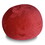 Minky Velvet Bean Bag Chair, Red-5ft Plush Floor Chair for Kids and Adults w/ Washable Cover, Lounge Chair with Stretchable Fabric, Comfy Bedroom Chair, Filled with Shredded and Memory Foam.