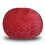 Faux Fur Bean Bag Chair, Red-4ft Cozy and Stretchable Fabric Lounger for Children and Adults with Easy-Clean Cover, Comfortable Faux Fur Seating for Bedrooms, Filled with Shredded and Memory Foam.