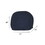 SEMI-Rounded Pouf - Cable Knitted - Handmade - Perfect Seating for Children and Adults - Footrest for Living Room or Bedroom - 100% Cotton Pouf (21" x 21" x 18") B181P182668