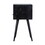 Mini ash Black Bedside