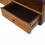 Floating Chestnut Open Console