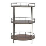 Industrial Round Butler Tray Table B182P166562