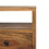 Mini Oak-ish Classic Open Bedside