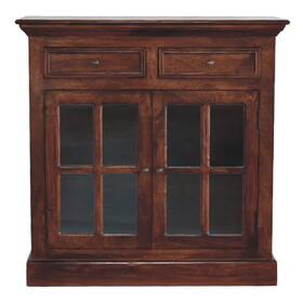 Cherry Glazed Cabinet B182P166692