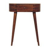 Artisan Furniture Solid Wood Mini Albion Chestnut Console B182P202423