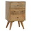Artisan Furniture Solid Wood Nordic Style 4 Drawer Multi Bedside B182P202443