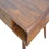 Artisan Furniture Solid Wood Curved Chestnut Coffee Table B182P202447