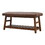 Artisan Furniture Solid Wood Buffalo Hide Hallway Bench B182P202495