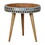 Artisan Furniture Solid Wood Small Dotted End Table B182P202518