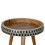 Artisan Furniture Solid Wood Small Dotted End Table B182P202518