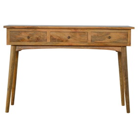 Artisan Furniture Solid Wood Large 3 Drawer Console B182P229866