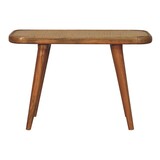 Solid Wood Larissa Rattan Bench B182P279188