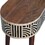 Solid Wood Honey Caramel Edessa Bone Inlay Console Table B182P279283
