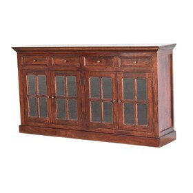Large Cherry Glazed Sideboard B182P280788